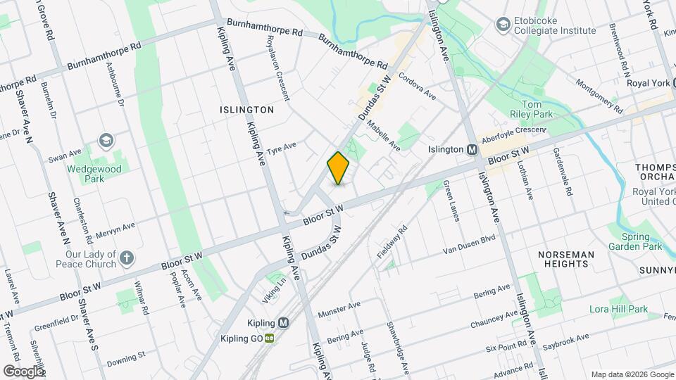 7 Summerland Terrace Map and Location Details