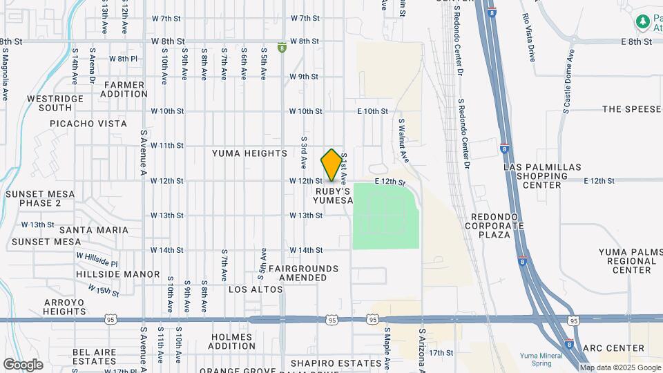 155 W 12th St Map and Location Details