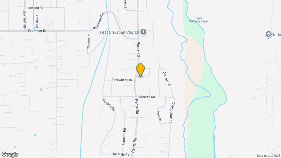 1904 Crandall Way Map and Location Details