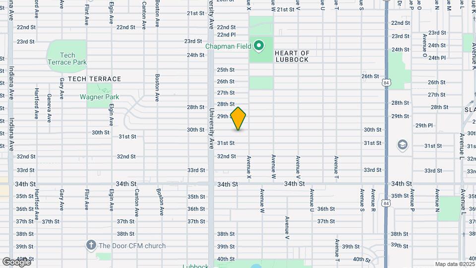 2409 30th St Map and Location Details