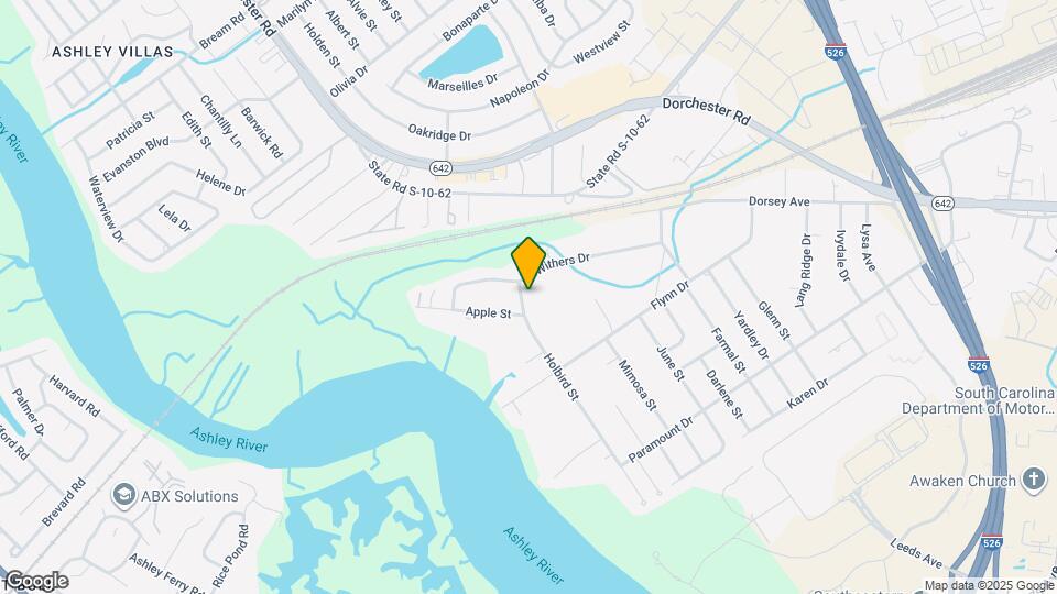 4876 Holbird St Map and Location Details