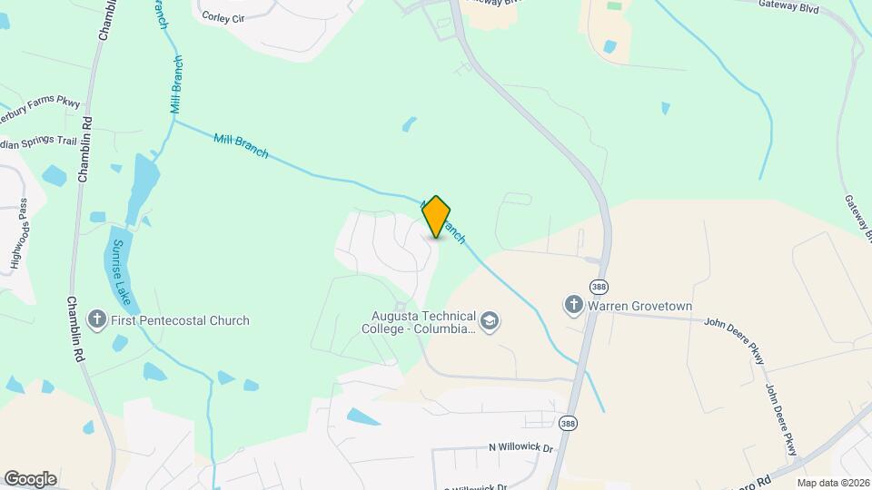 1214 Cobblefield Dr Map and Location Details