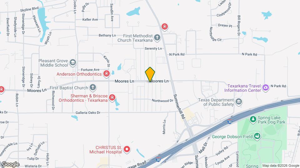 25 Fernwood Dr Map and Location Details