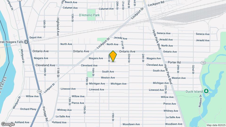 1816 Cleveland Ave Mapa y Detalles de la Ubicación
