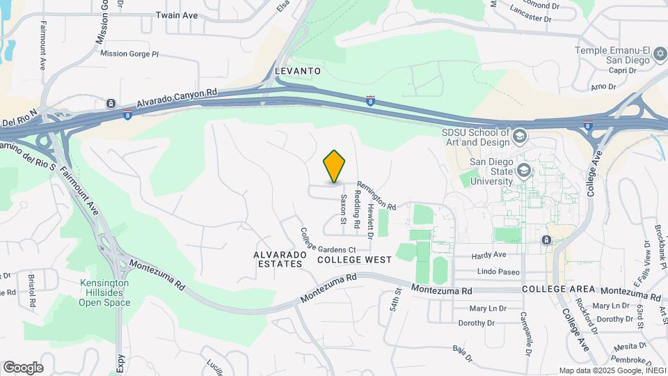 5167 Remington Rd Map and Location Details