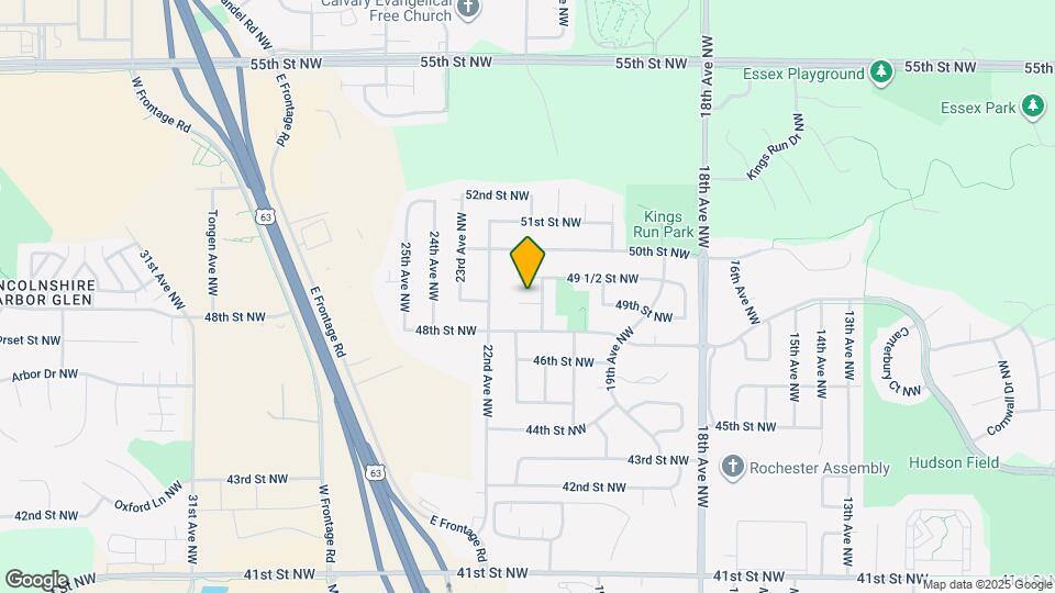 2109 49th Ln NW Map and Location Details