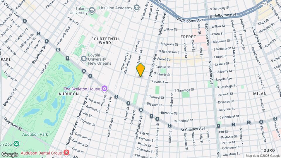 5502 Loyola Ave, Unit 5502 Mapa y Detalles de la Ubicación