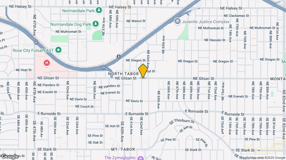 6212-6212 NE Glisan St Map and Location Details