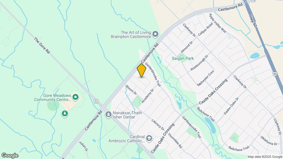 74 Seascape Crescent Map and Location Details