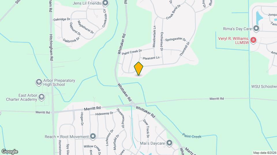 6710 Summerdale Ct E Map and Location Details