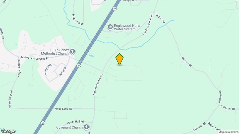 14302 Firefly Ln Map and Location Details