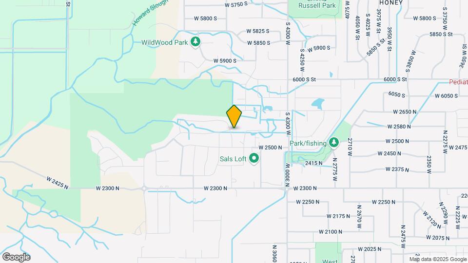 2546 N 3250 W Map and Location Details