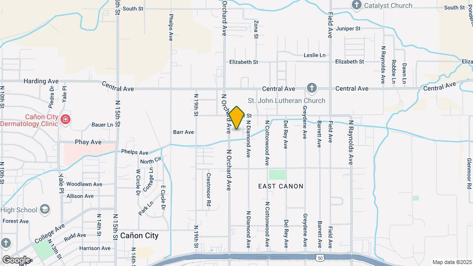 610 N Orchard Ave, Unit B Mapa y Detalles de la Ubicación