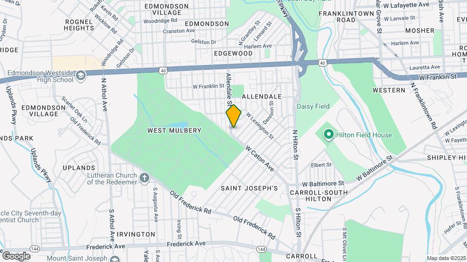 61 Allendale St Mapa y Detalles de la Ubicación