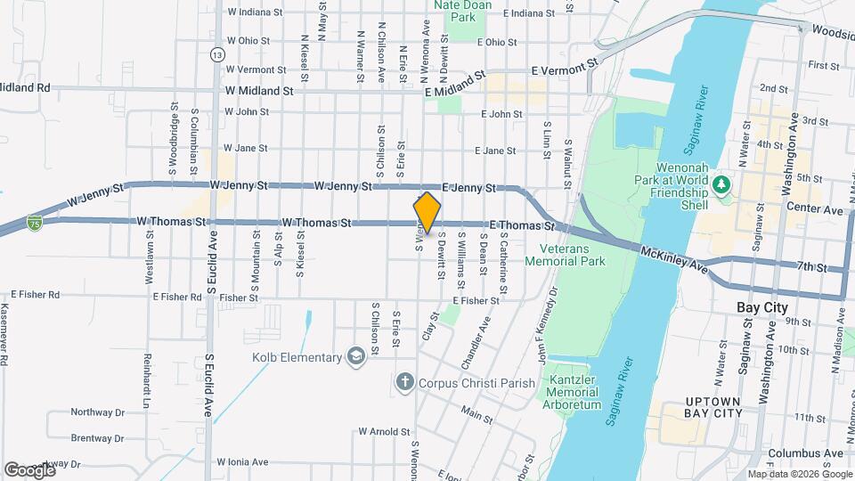 507 S Wenona St Apartments and Nearby Bay City Apartments For Rent