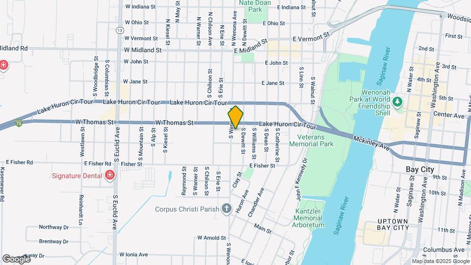 507 S Wenona St, Unit 3 Mapa y Detalles de la Ubicación