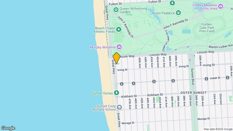 1270 La Playa St Map and Location Details
