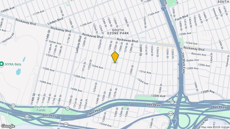 13032 126th St Mapa y Detalles de la Ubicación