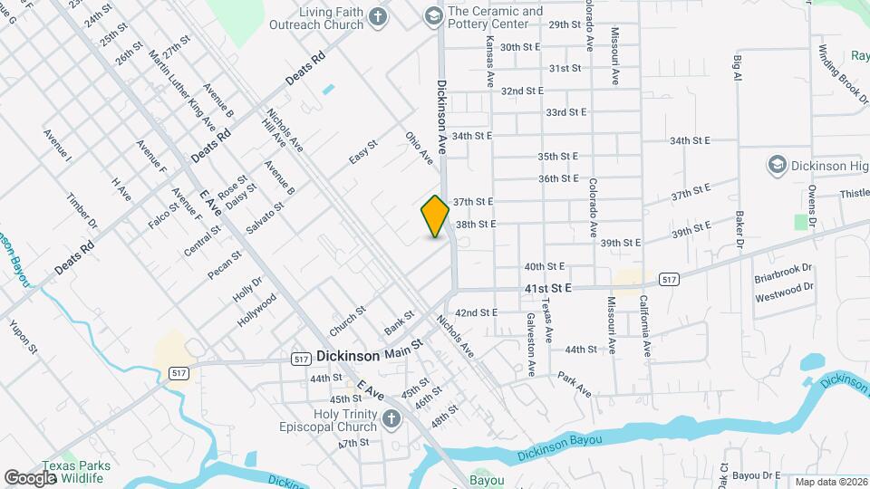 4101 Victoria Map and Location Details