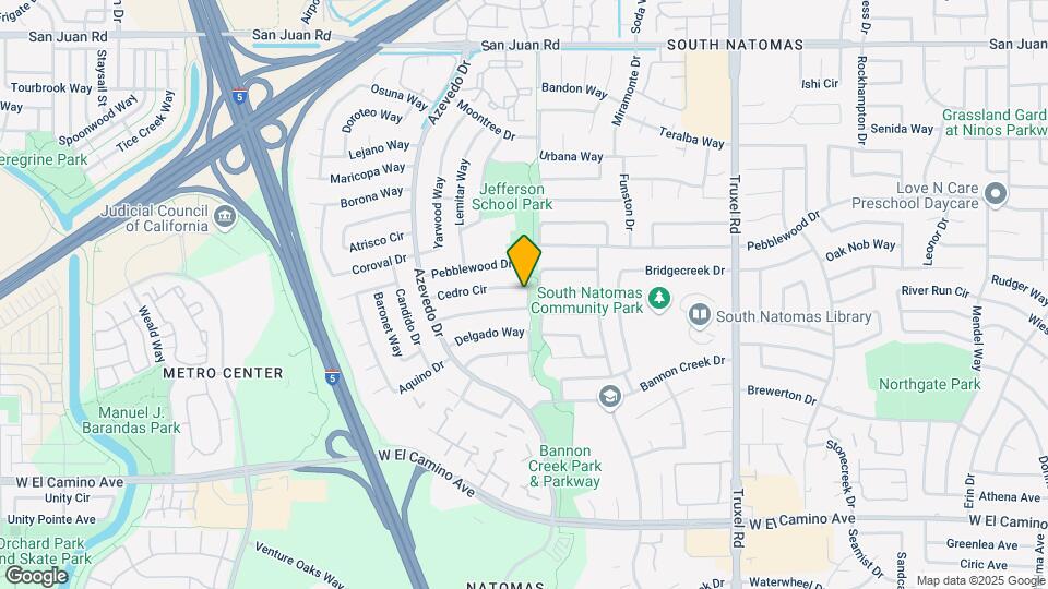 74 Cedro Cir Map and Location Details