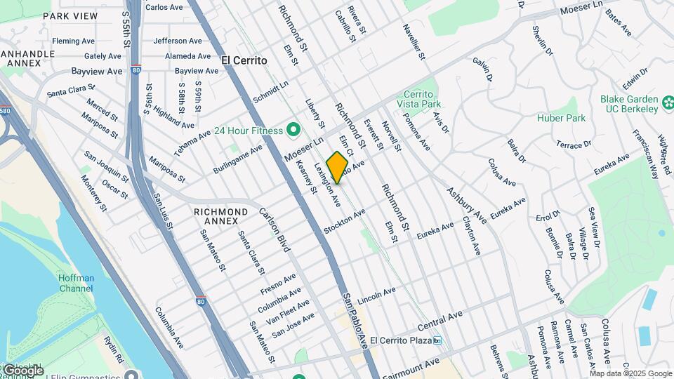 840 Lexington Ave Map and Location Details