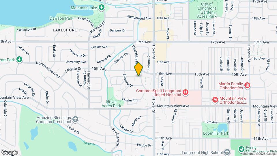 2403 Elmhurst Pl Map and Location Details
