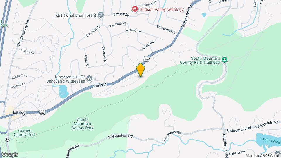 54 Crystal Hill Dr Map and Location Details