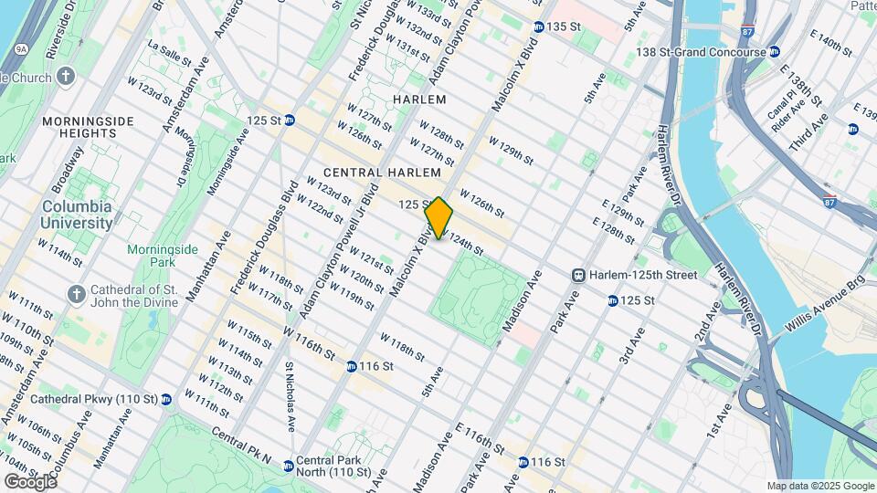 17 W 123rd St Map and Location Details