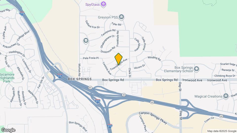 21413 Townsendia Ave Map and Location Details