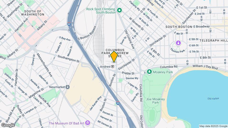 7 Dexter St Mapa y Detalles de la Ubicación