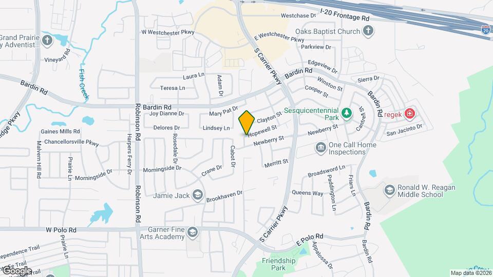 303 Hopewell St Map and Location Details