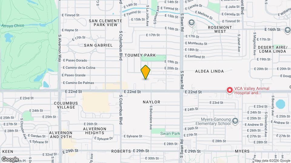 Belvedere Terrace Mapa y Detalles de la Ubicación