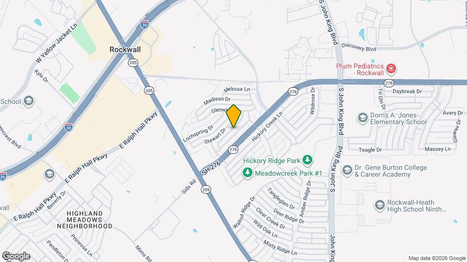 1528 Englewood Dr Map and Location Details