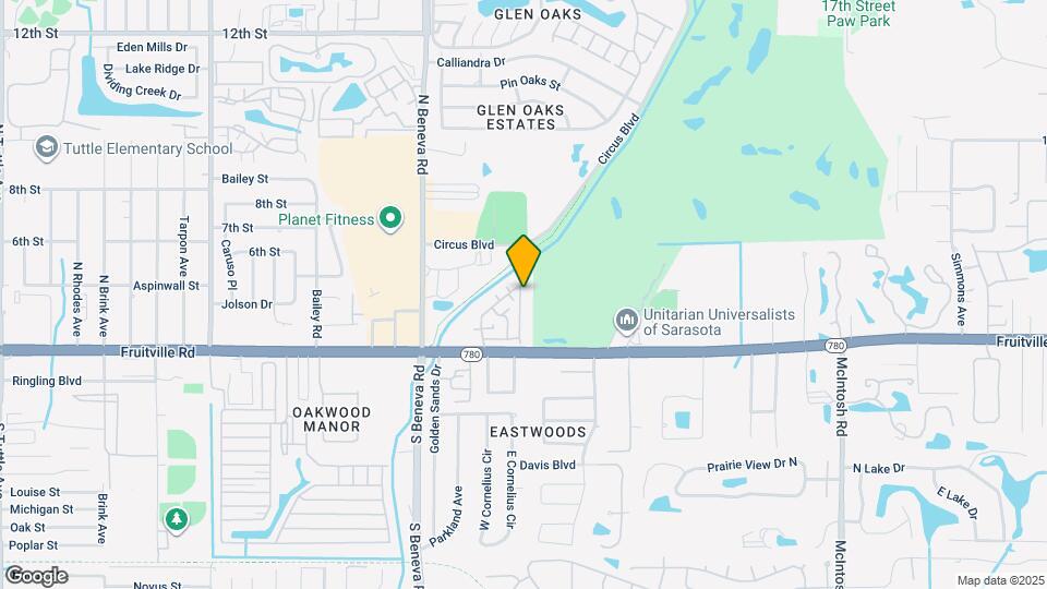 314 Barlow Ave Map and Location Details