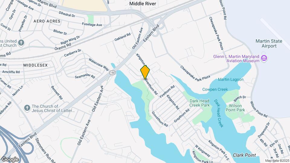 122 Riverthorn Rd Map and Location Details