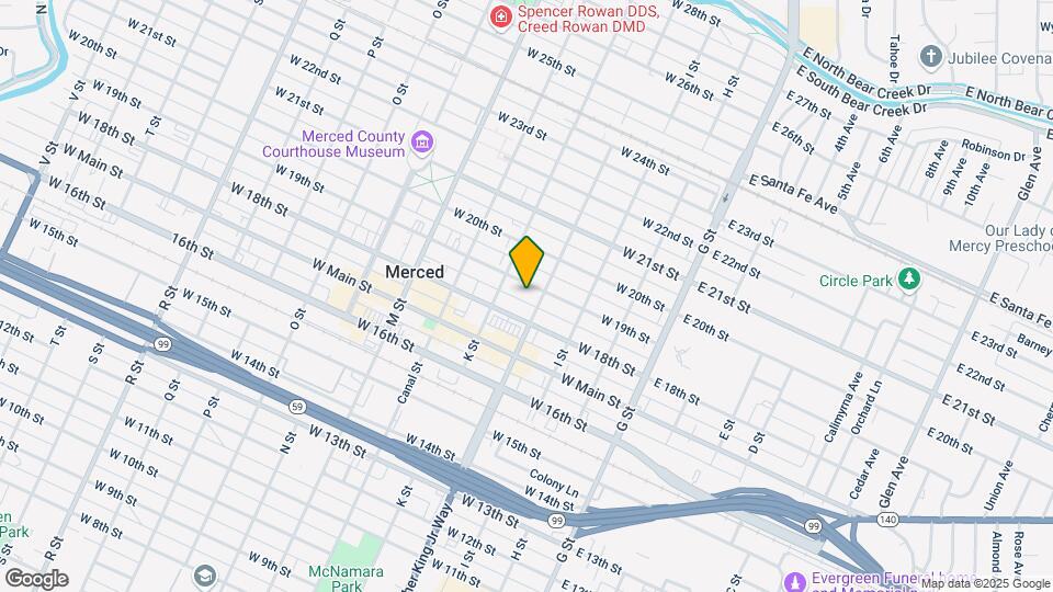 314 W 19th St Mapa y Detalles de la Ubicación
