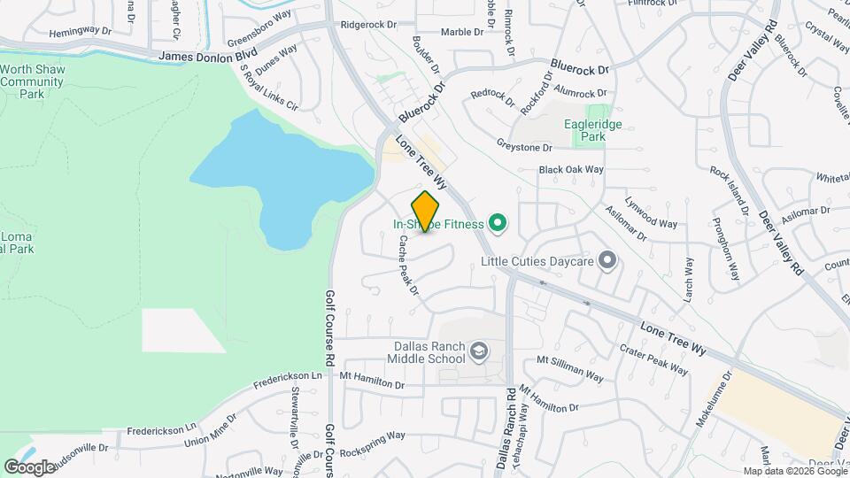 4716 Hunter Peak Ct, Unit 310 Map and Location Details