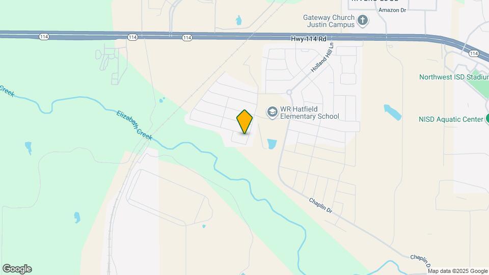 848 Finchley Dr Map and Location Details