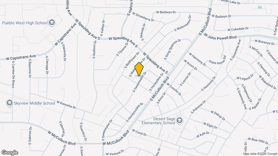 783 S Sweetwater Dr Map and Location Details
