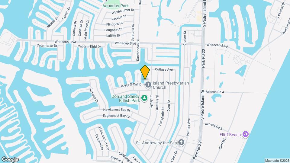 15433 Seamount Cay Ct Map and Location Details