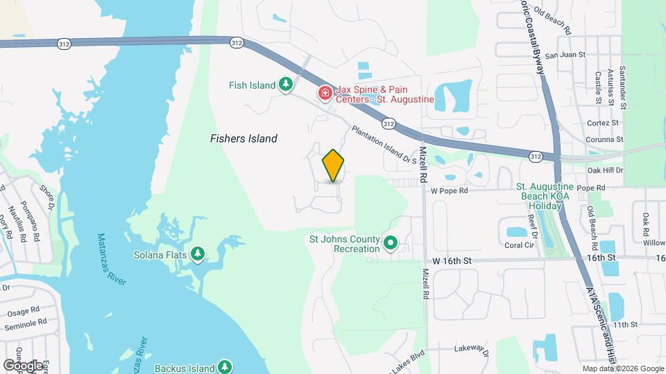 15205 Harbour Vista Cir Map and Location Details