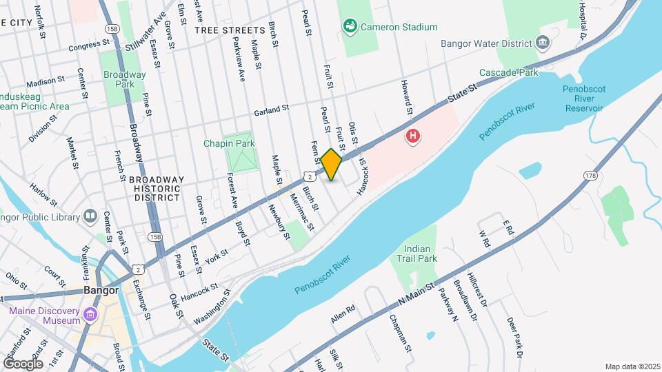 22 E Summer St Map and Location Details