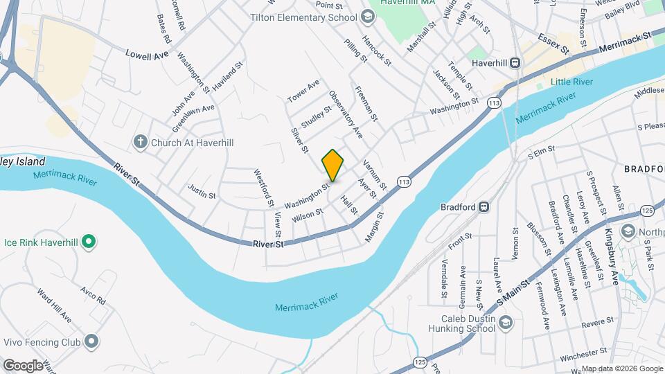 99 Beach St, Unit 0 Map and Location Details