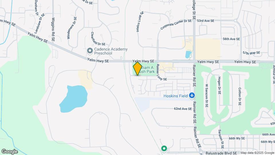 4403 Chardonnay Dr SE Map and Location Details