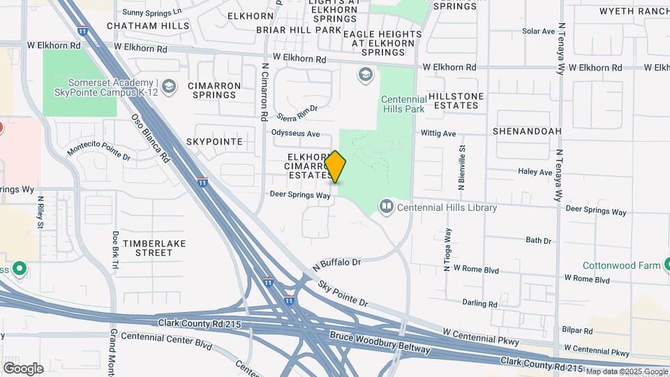 6804 Rosinwood St Map and Location Details