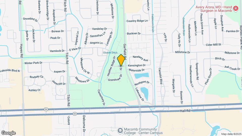 45688 Warwick Dr Map and Location Details