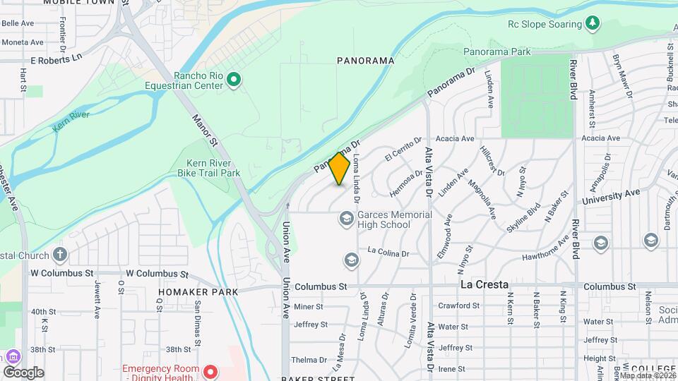 130 El Cerrito Dr Map and Location Details