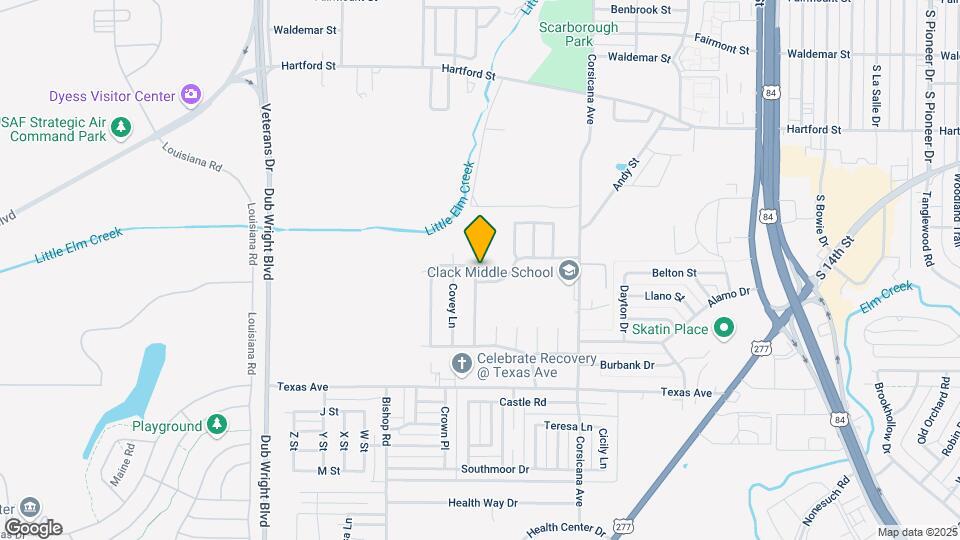 1633 Chachalaca Ln Map and Location Details