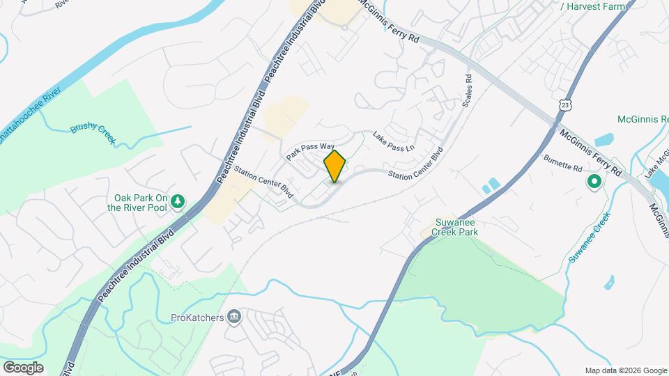 1450 Baygreen Rd Map and Location Details