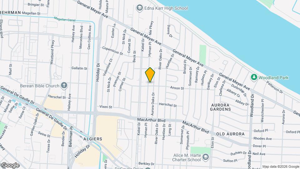 2486 Hyman Pl Map and Location Details